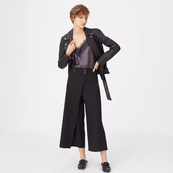 Club Monaco Yolande Culotte Pants -Size 2 - Picture 6 of 12